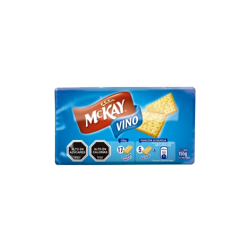 [1222700000] 28x Galleta MCKAY Vino 155g