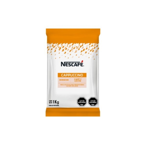 [1222900000] 1x Nescafé Cappuccino Original 1kg