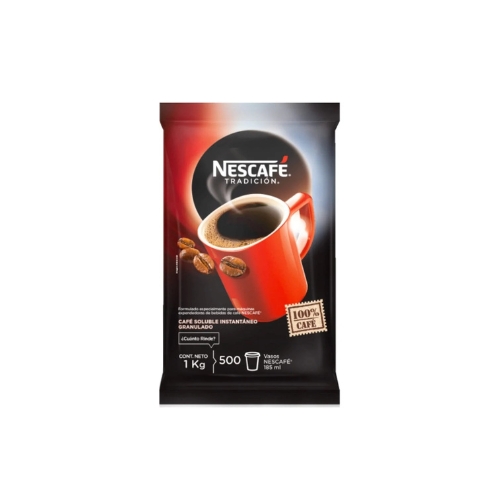 [1223300000] 1x NESCAFE TRADICION Bolsa 1kg