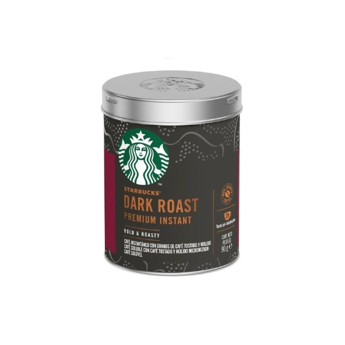 [1223900000] 3x Café STARBUCKS Dark Roast 90g