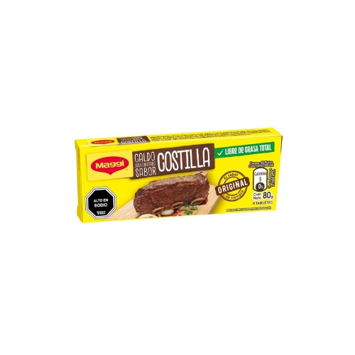 [1224000000] 30x Caldo MAGGI  sabor Costilla Caja 8x10g