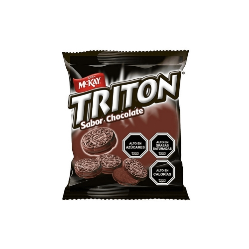 [1224200000] 42x Galletas TRITON Mini Chocolate 40g
