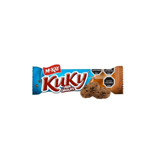 [1224400000] 30x Galleta Chip KUKY Chocolate 120g
