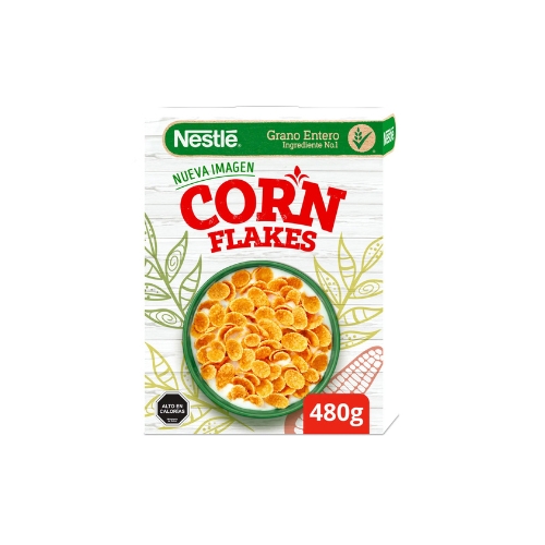 [1224700000] 8x Cereal CORN FLAKES 480g