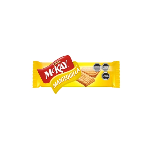 [1224800000] 24x Galletas MCKAY Mantequilla 140g