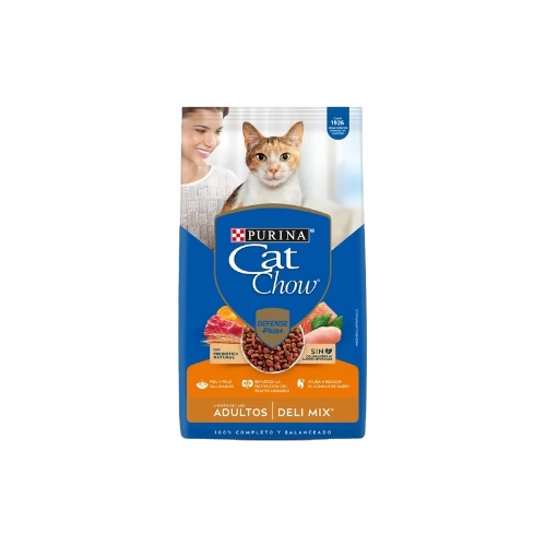 [1225100000] 2x Alimento seco para gato CAT CHOW Adulto Delimix 3kg