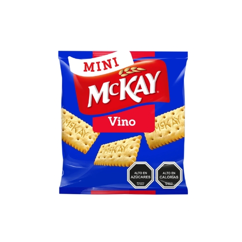 [1225500000] 42x Galleta MCKAY Mini Vino 40g