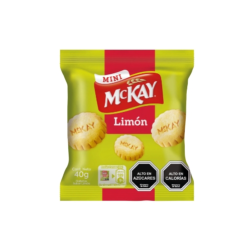 [1225600000] 42x Galletas MCKAY Mini Limón 40g