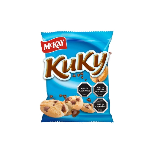 [1226000000] 42x Galleta Chip KUKY Mini 40g