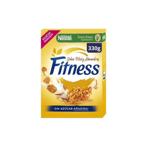 [1226300000] 6x Cereal FITNESS Miel y Almendras 330g