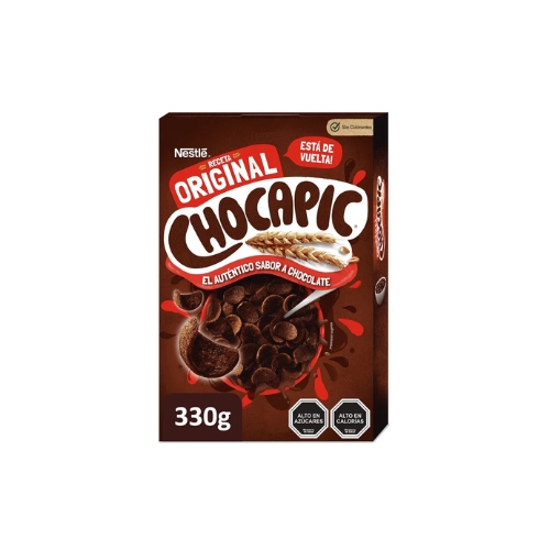 [1226600000] 10x Cereal CHOCAPIC Receta Original 330g