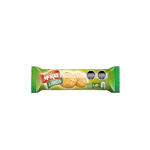 [1227200000] 30x Galletas MCKAY Limón 120g