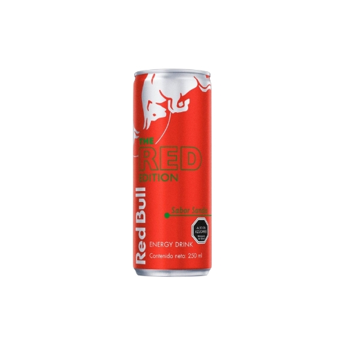 [1227500000] 24x Red Bull Bebida Energética Sandía 250 ml