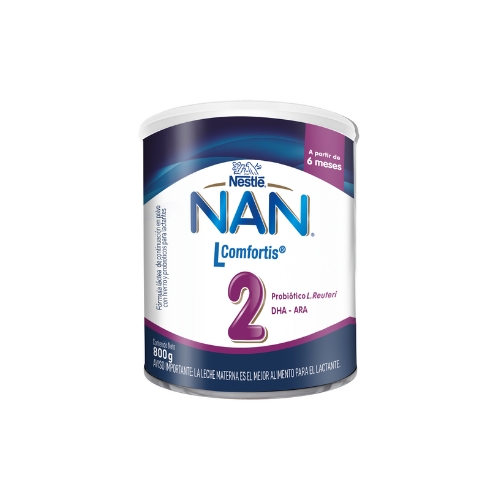 [1232100000] 4X Fórmula Infantil NAN HA 400g 