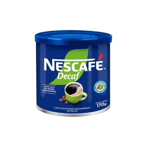[1238400000] 6x Café Descafeinado Nescafé Decaf 170g  