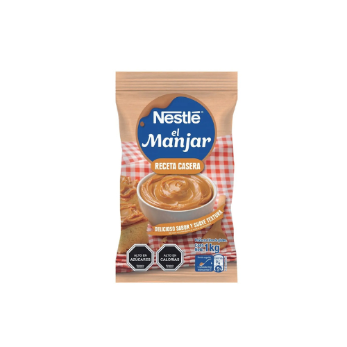 [1238500000]  3x Manjar NESTLÉ® Receta Casera 1kg 
