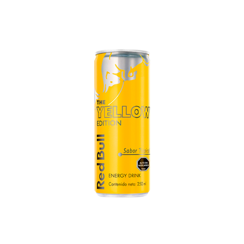 [1238900000] 6x Red Bull Bebida Energética Tropical 250 ml