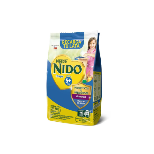 [1239500000] 3x Leche en Polvo NIDO® Etapa 5+ 700g  