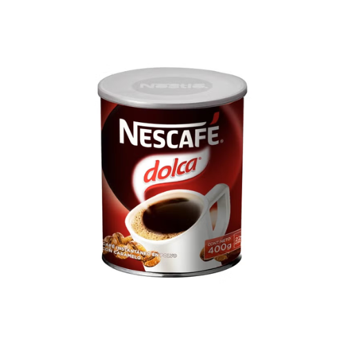 [1242100000] 6x Café Nescafé Dolca Tarro 400g