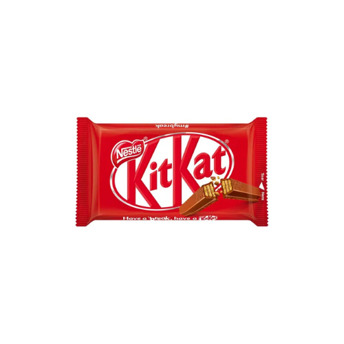 [1243200000] 1x Chocolate KIT KAT® 4 Fingers Milk 41,5g 