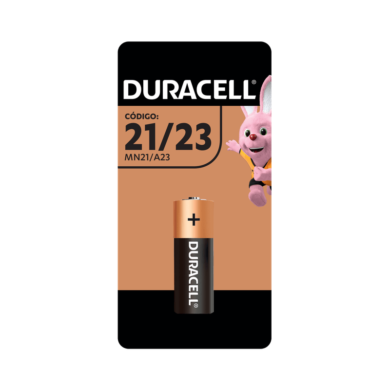 [1248500000] Pila Duracell MN21, (1 Pila, DURA más)