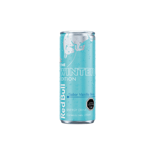 [1259800000] Red Bull Bebida Energética Vainilla Berry Pack 16 Latas Winter 250Ml