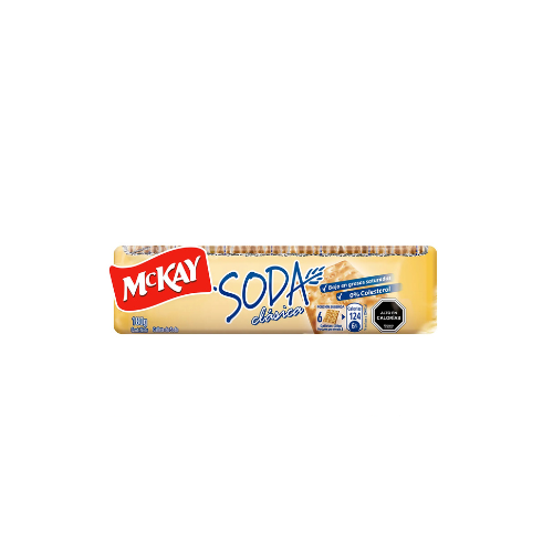 [1265300000] 20x Galleta MCKAY® Soda Clásica 180g